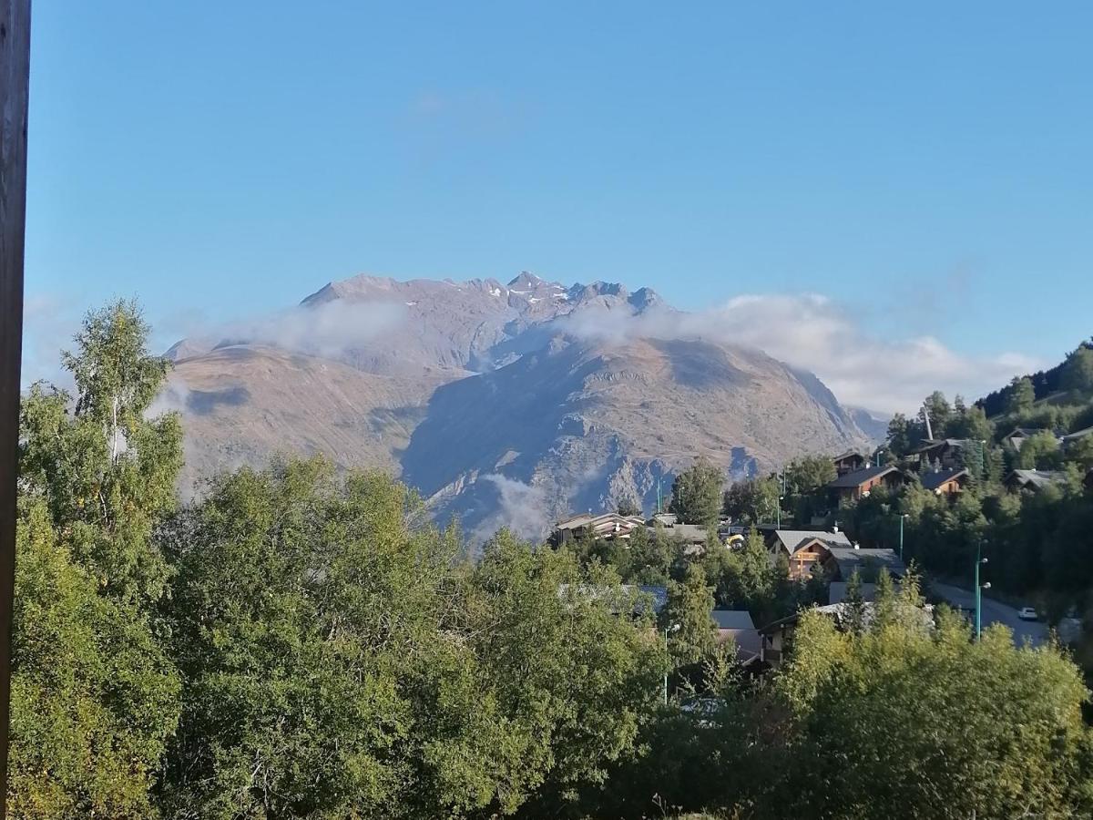 Chez Gaspard Le Montagnard Les Deux Alpes Exterior foto
